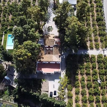 El Sequer Casa Rural Oliva Esterno foto