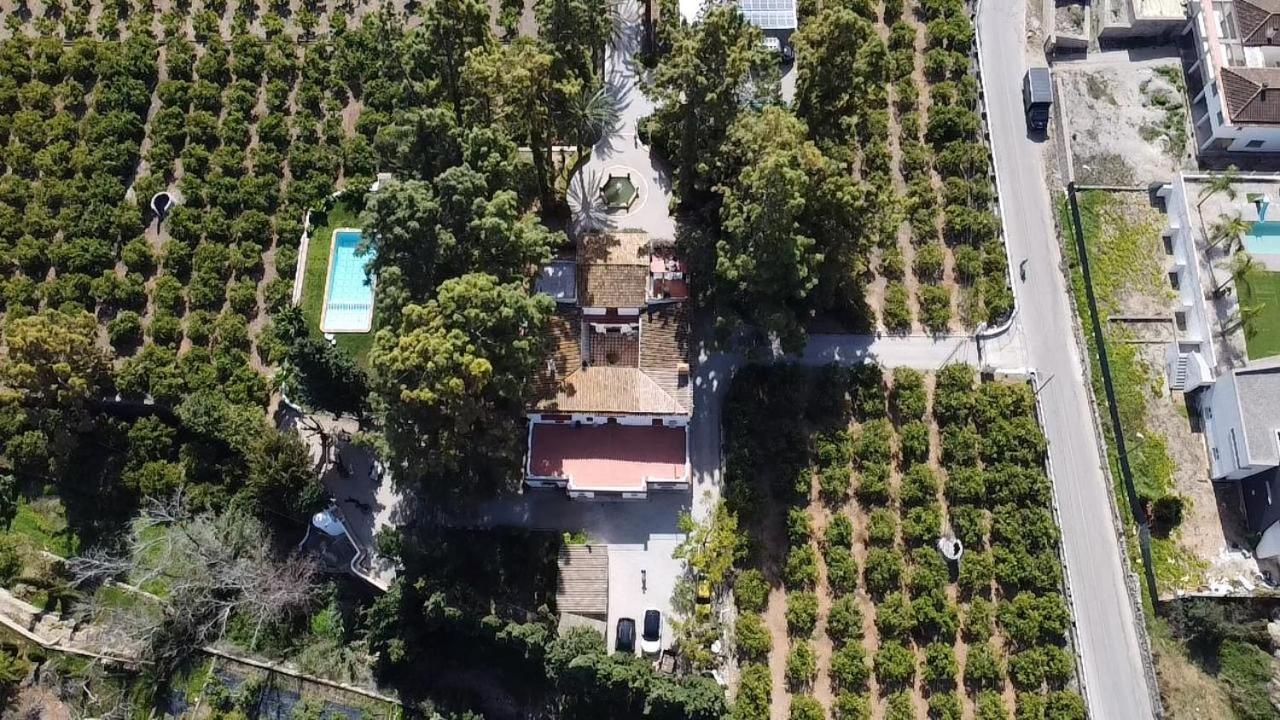El Sequer Casa Rural Oliva Esterno foto