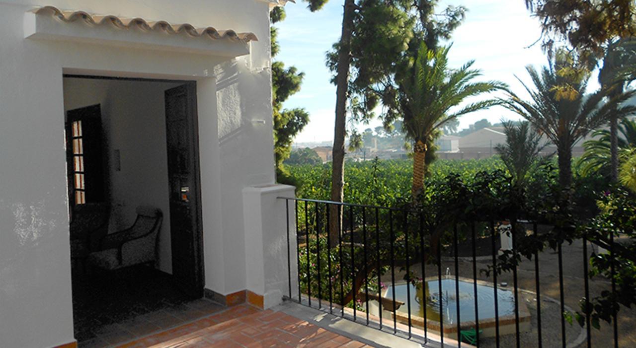 El Sequer Casa Rural Oliva Esterno foto