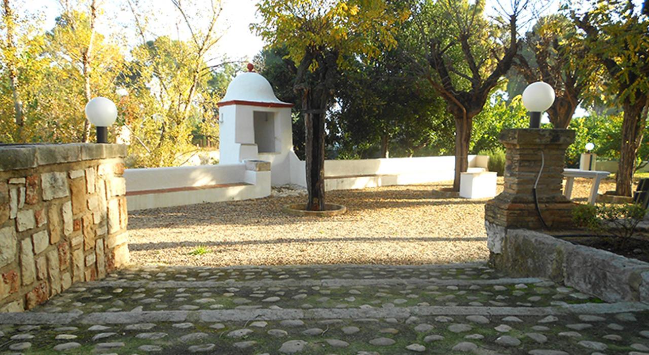 El Sequer Casa Rural Oliva Esterno foto