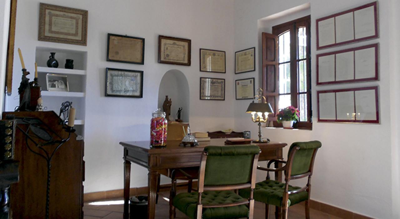 El Sequer Casa Rural Oliva Esterno foto