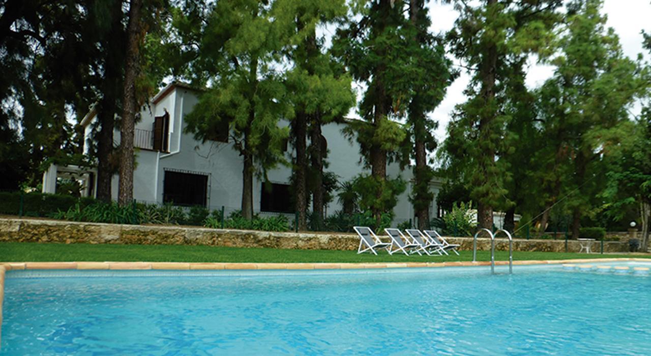 El Sequer Casa Rural Oliva Esterno foto
