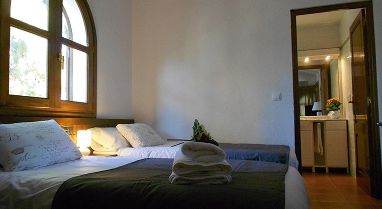 El Sequer Casa Rural Oliva Esterno foto