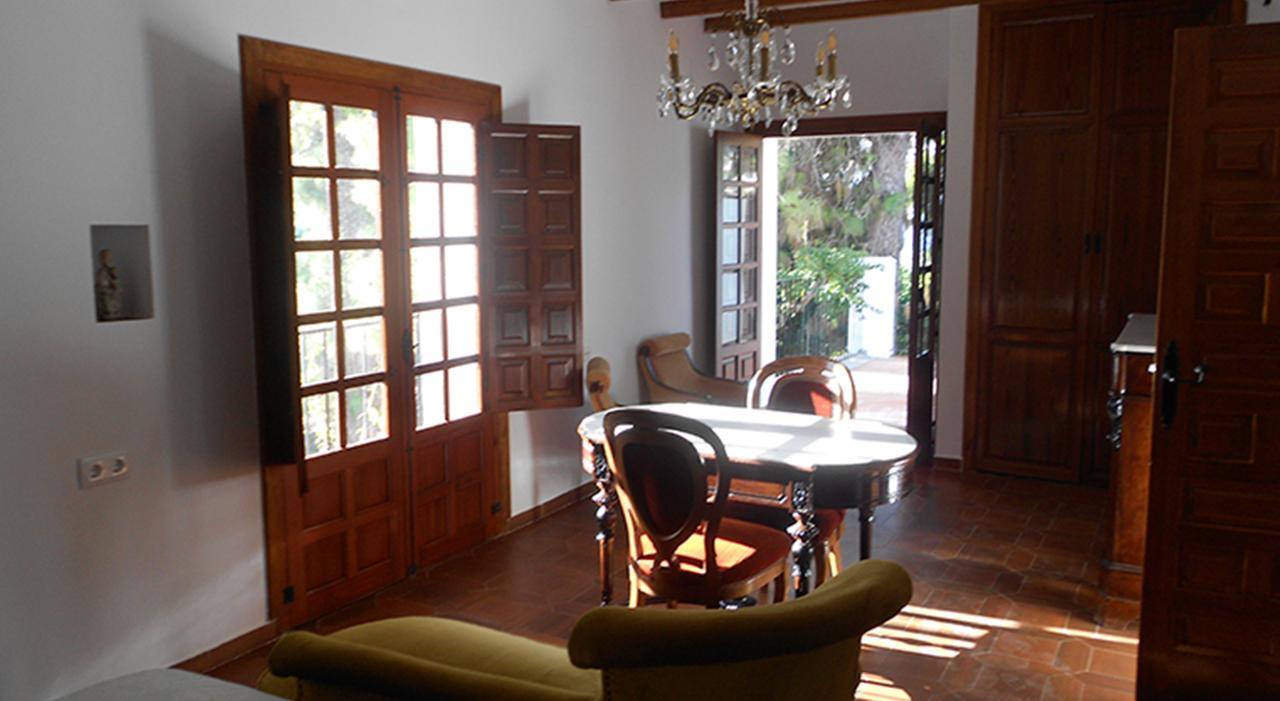 El Sequer Casa Rural Oliva Esterno foto